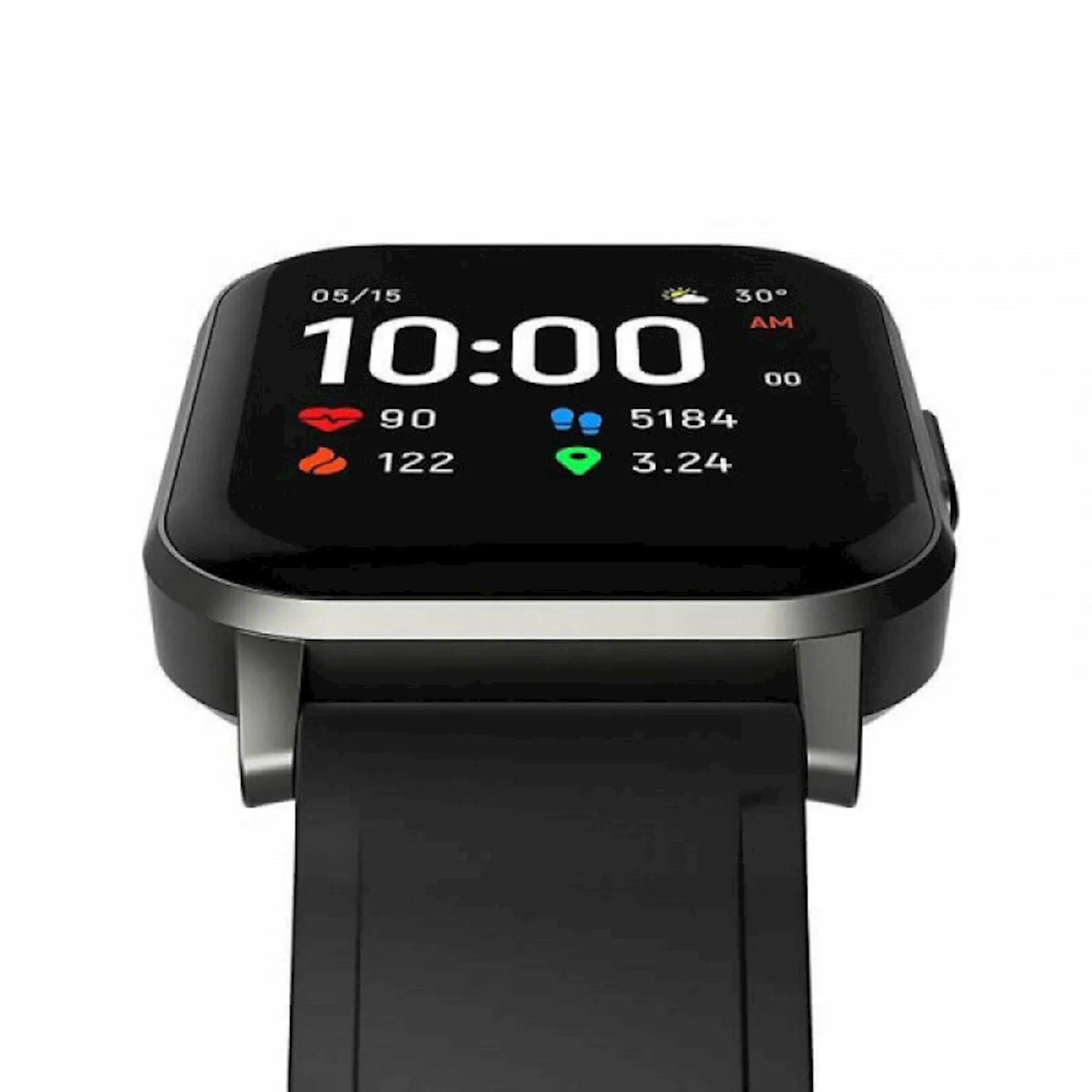 Смарт часы Haylou Smart Watch LS02 Black